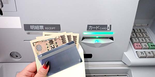 レイクALSAのカードローンとATM